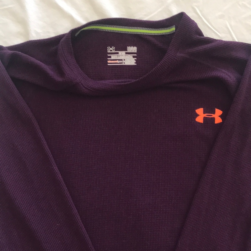 Under armour long sleeve all season shirt large